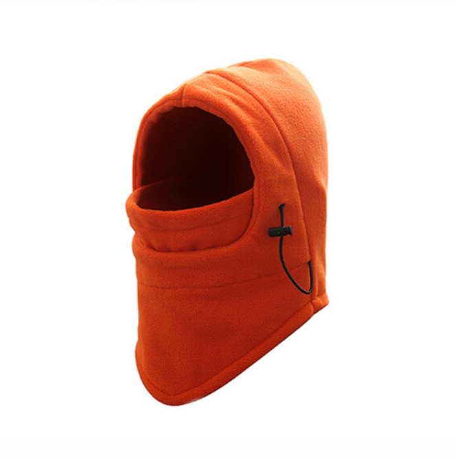 Imogen | 3-in-1 fleece balaclava with drawstring