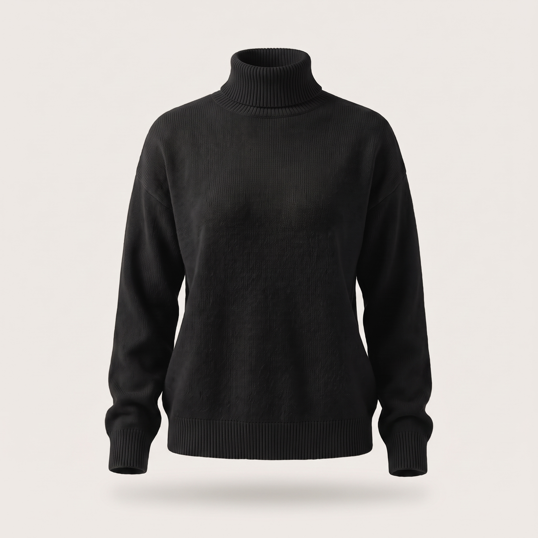 SERAPHINE ROLL NECK JUMPER