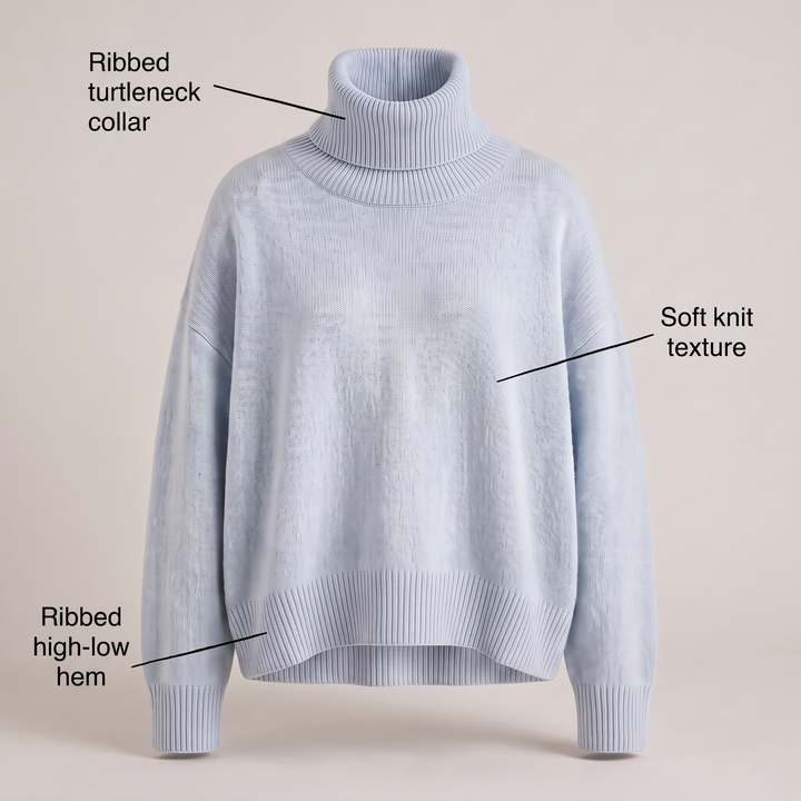 MARGOT ELEGANT KNIT Jumper