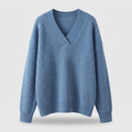 CAMILLE COZY V-NECK KNIT