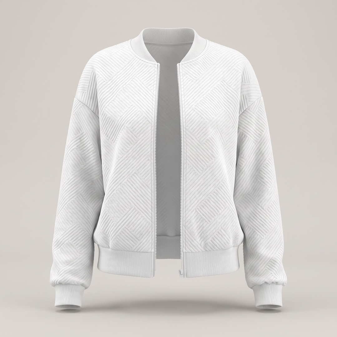 CRESSWELL LIGHTWEIGHT ZIP CARDIGAN