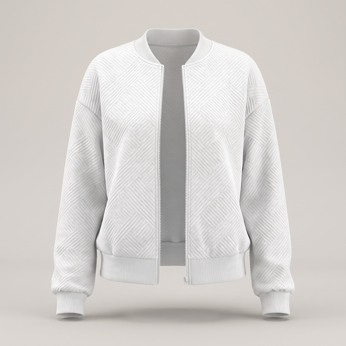 CRESSWELL LIGHTWEIGHT ZIP CARDIGAN