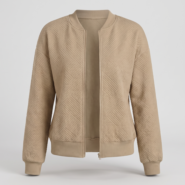 CRESSWELL LIGHTWEIGHT ZIP CARDIGAN