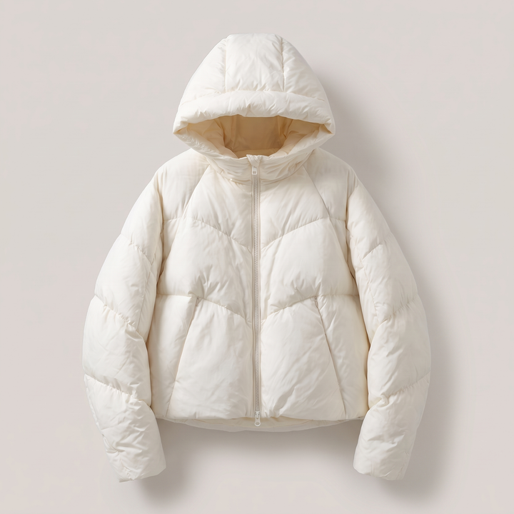 ELARA HOODED PADDED COAT
