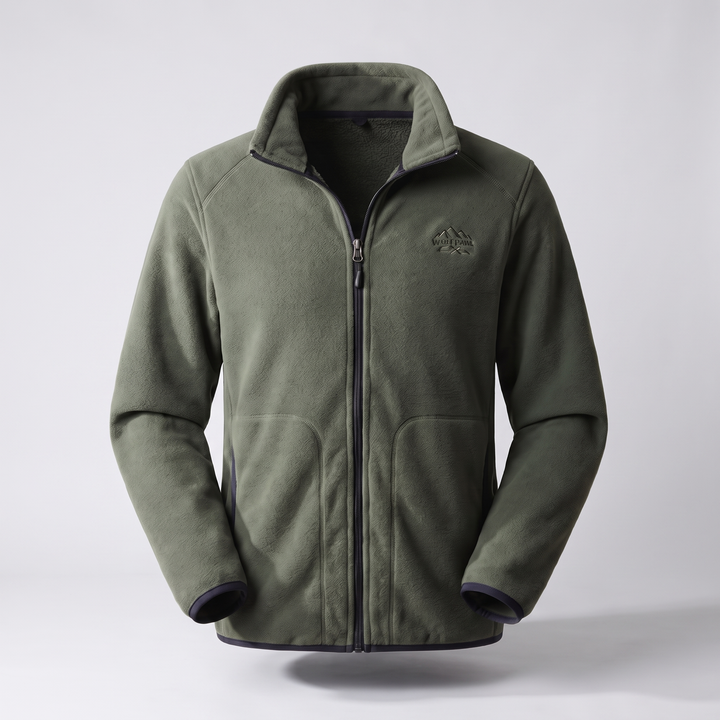 BRIARWOOD FLEECE ZIP JACKET