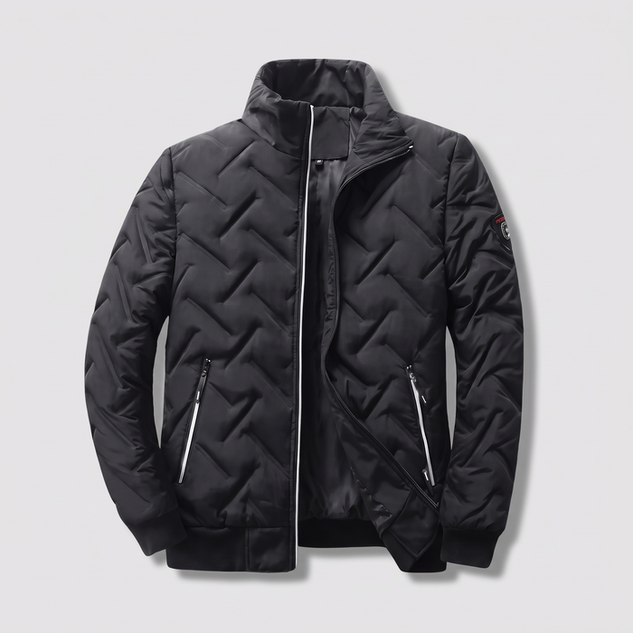 BELLINGHAM QUILTED BOMBER JACKET