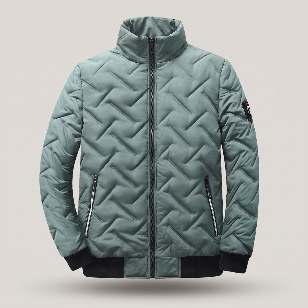 BELLINGHAM QUILTED BOMBER JACKET