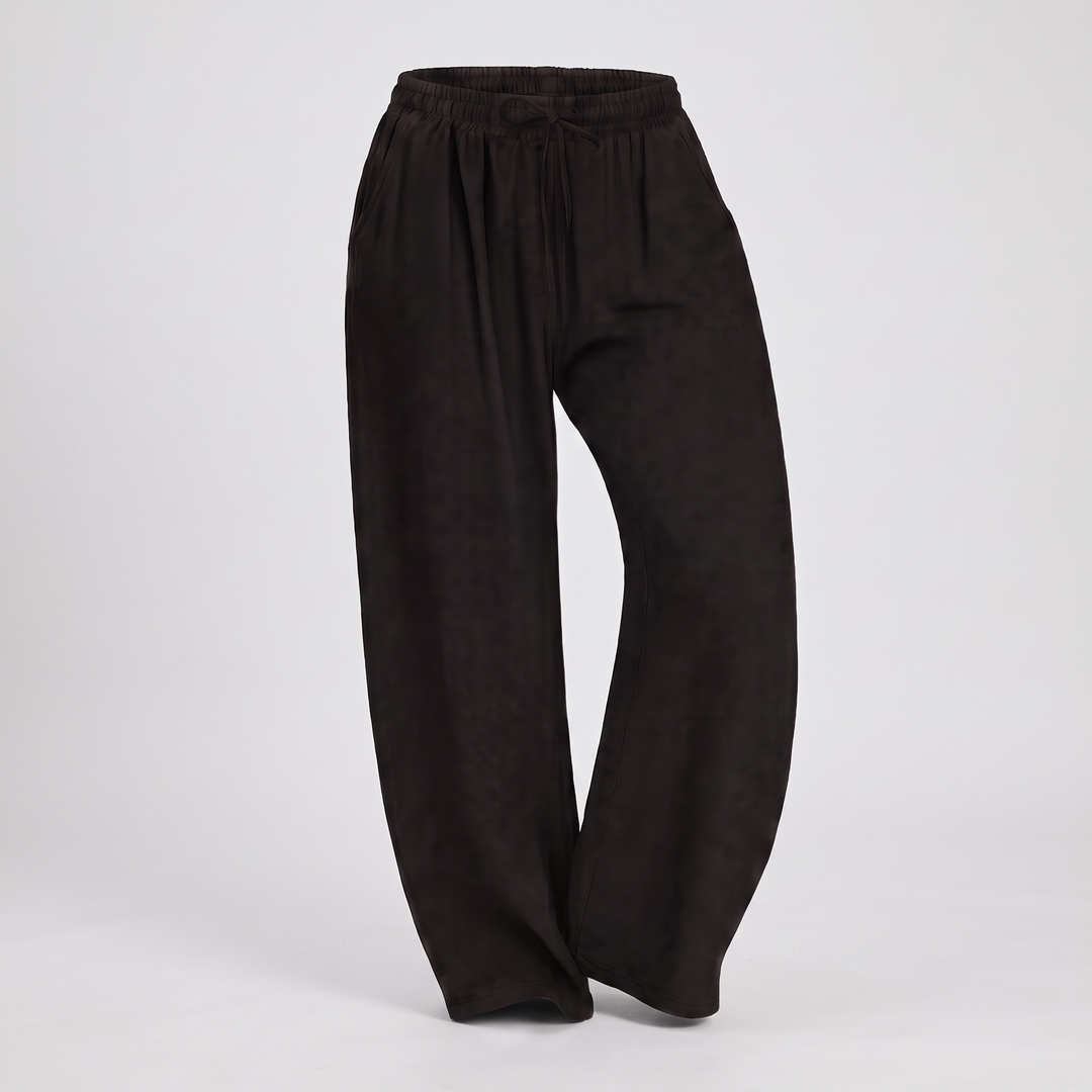 FREYA HIGH-WAIST WIDE-LEG TROUSERS