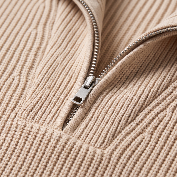 ELLIS MODERN HALF-ZIP JUMPER