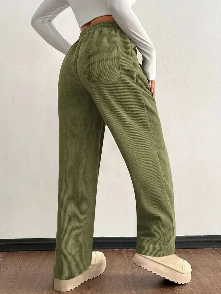 SELENE CORDUROY JOGGER