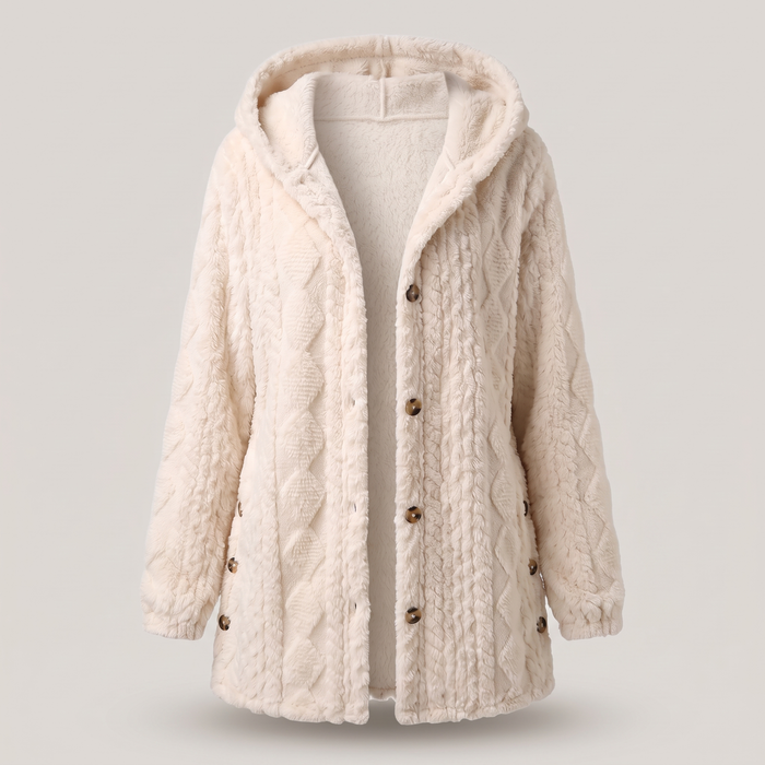 DULCIE COSY HOODED WINTER JACKET