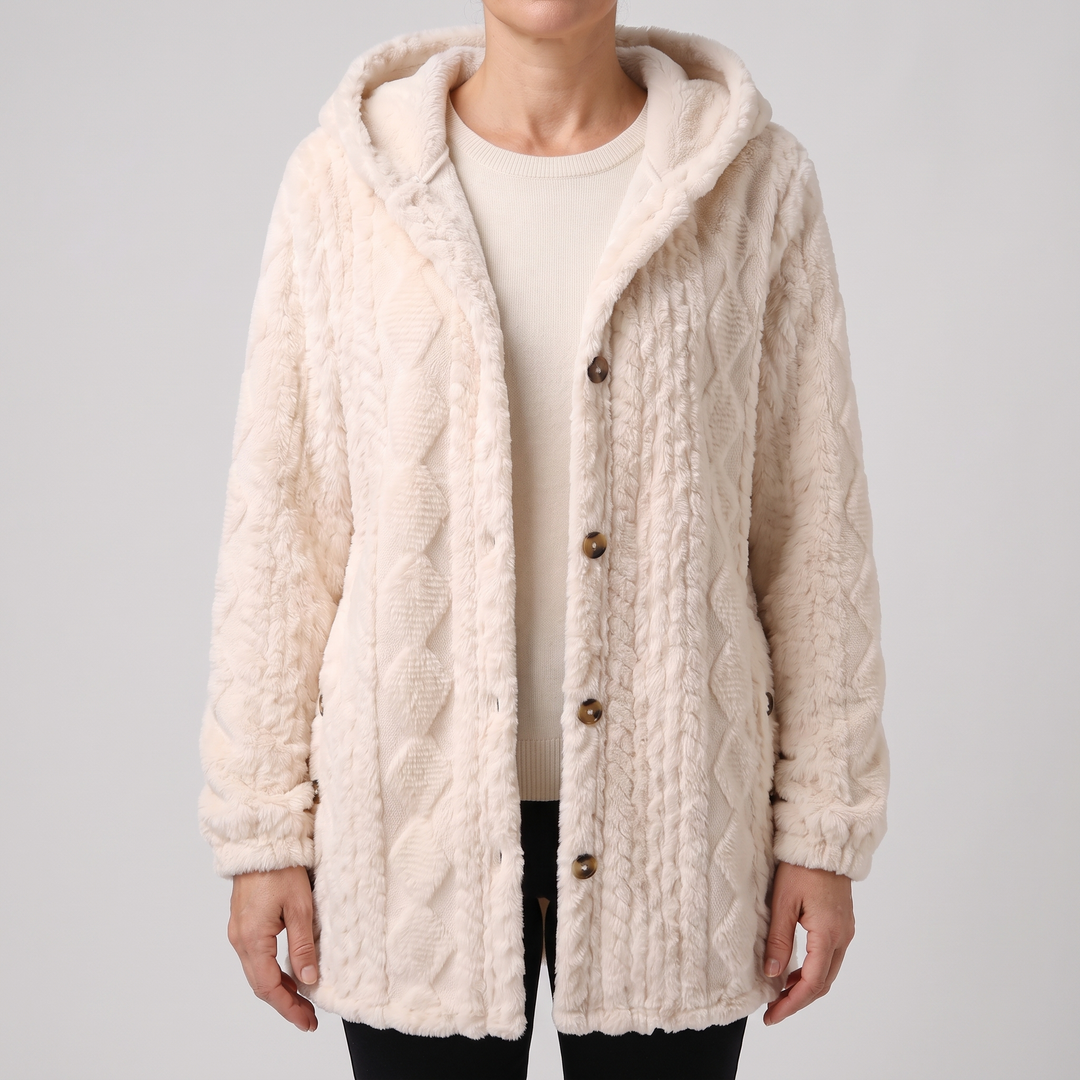 DULCIE COSY HOODED WINTER JACKET