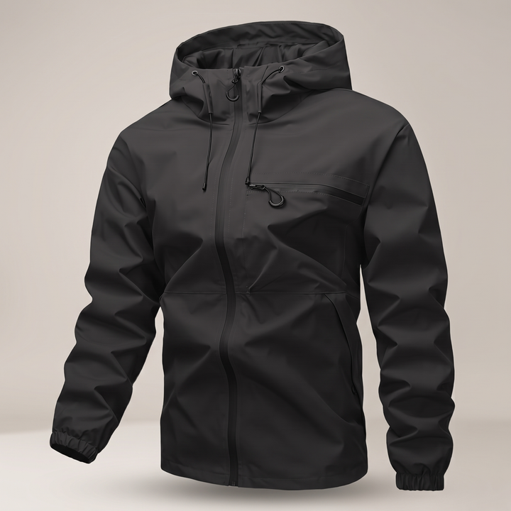 ESSENTIAL WATERPROOF HOODED COAT