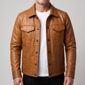 SIGNATURE LEATHER RIDER JACKET