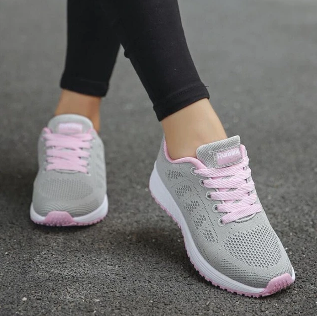 Phoebe | Women's lightweight breathable mesh trainers