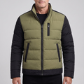 REFINED QUILTED LAYER JACKET