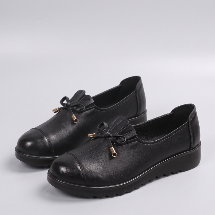 ELEGANT COMFORT LEATHER LOAFERS