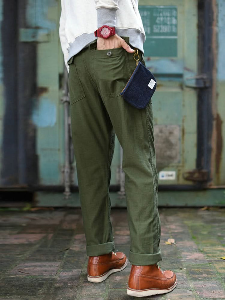 OG-107 INSPIRED STRAIGHT FATIGUE TrouserS