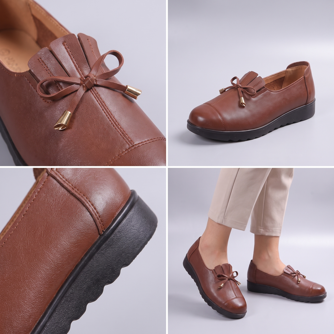 ELEGANT COMFORT LEATHER LOAFERS