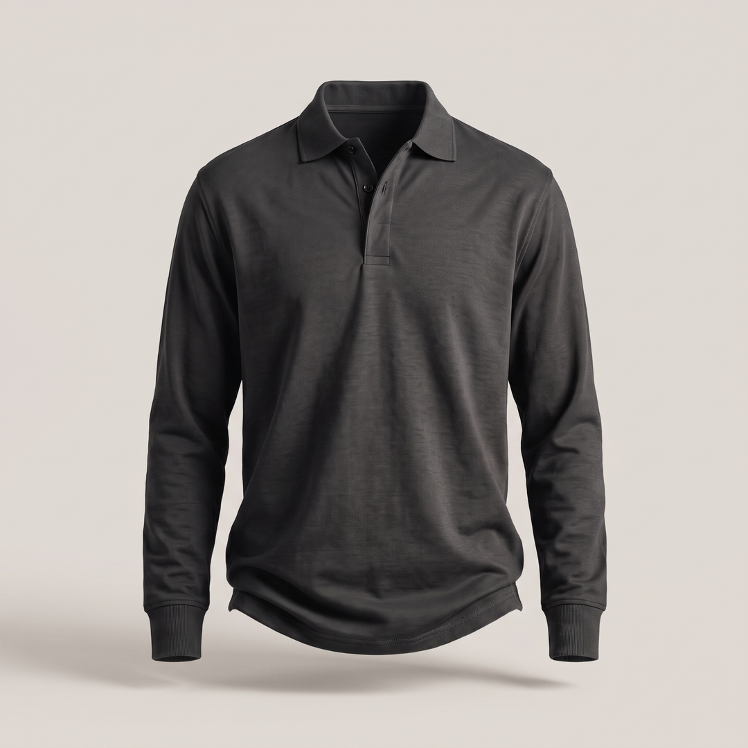 HERITAGE COTTON POLO JUMPER
