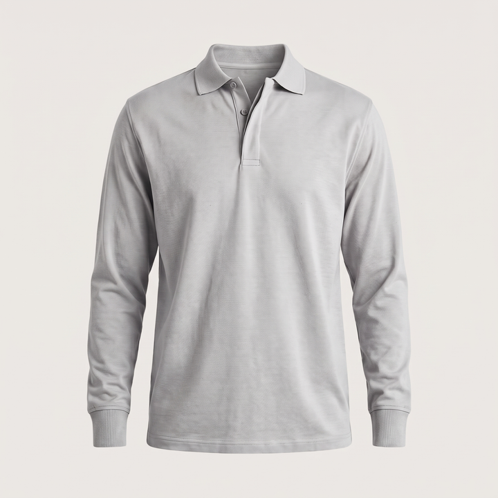 HERITAGE COTTON POLO JUMPER