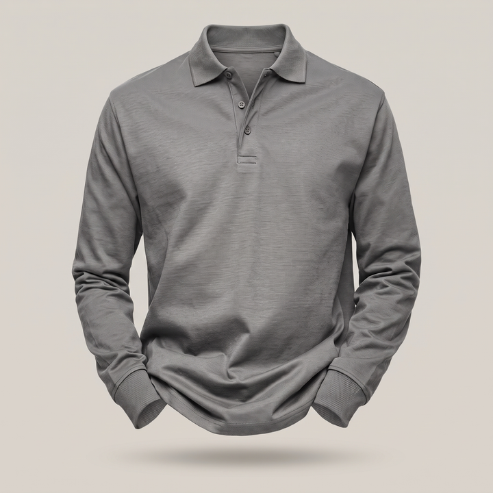 HERITAGE COTTON POLO JUMPER