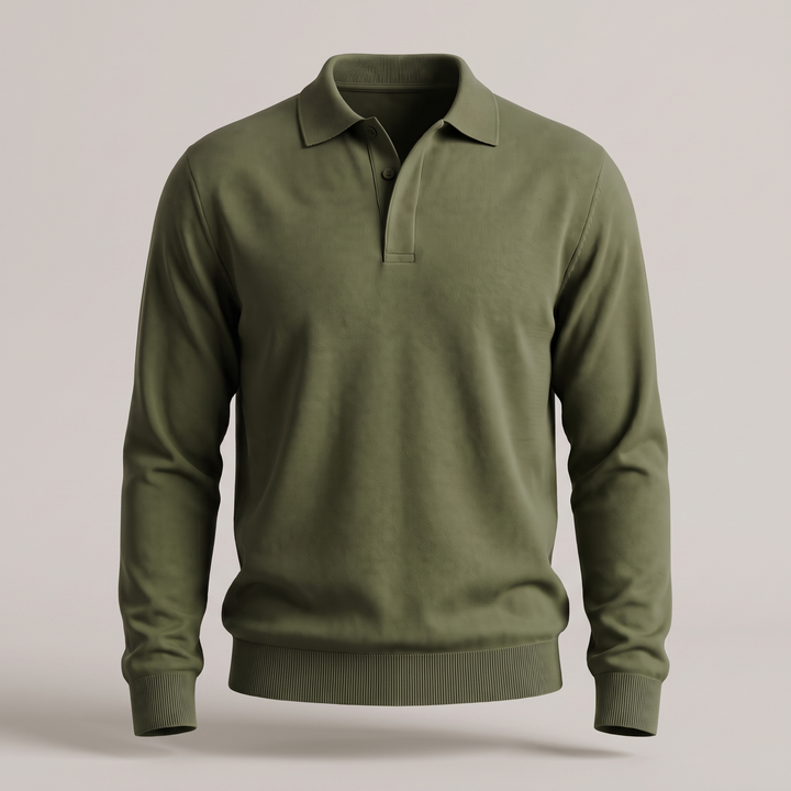 HERITAGE COTTON POLO JUMPER