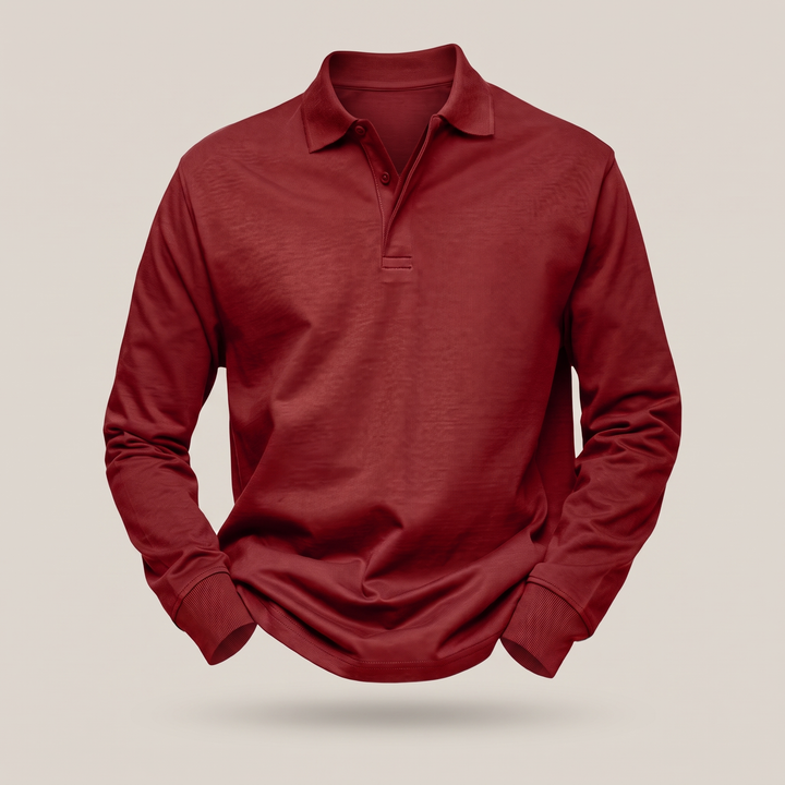 HERITAGE COTTON POLO JUMPER