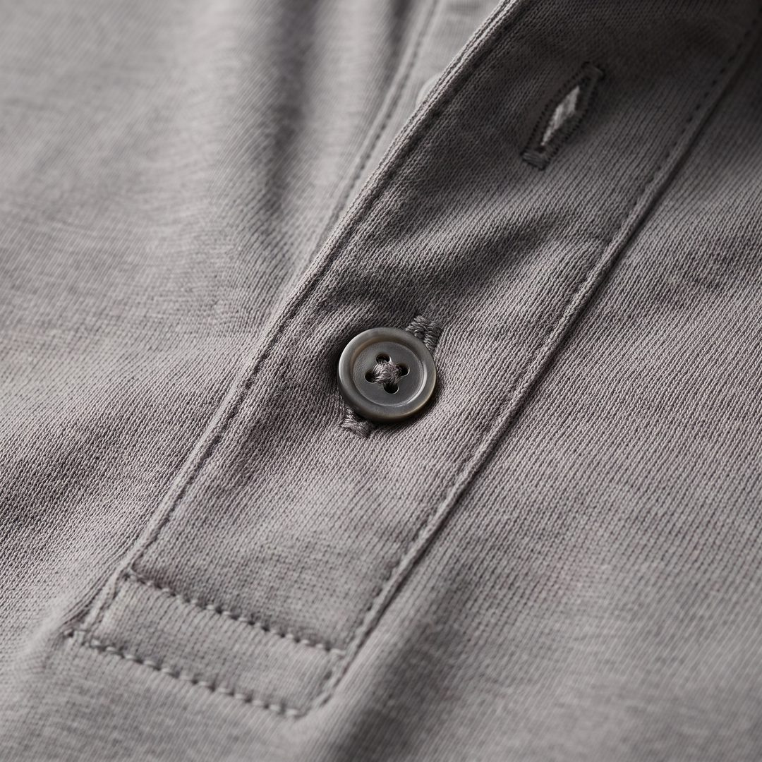 HERITAGE COTTON POLO JUMPER
