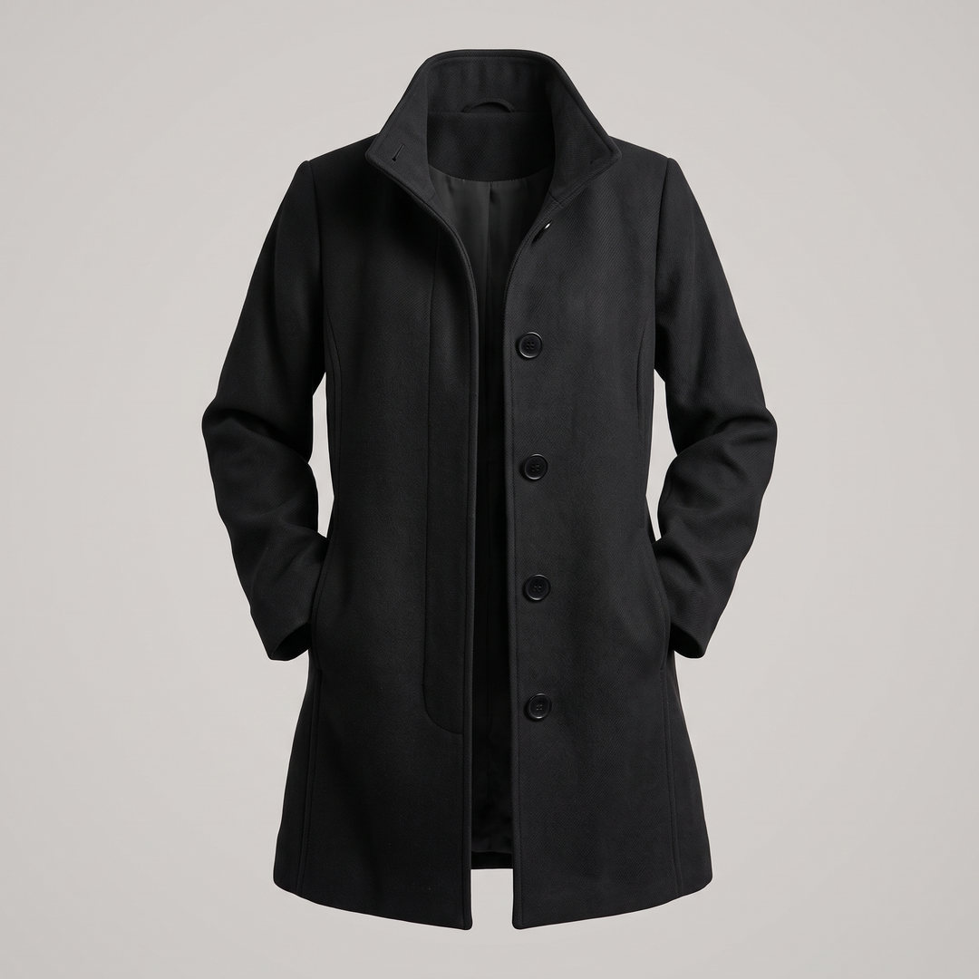 CLARA HERITAGE WOOL COAT