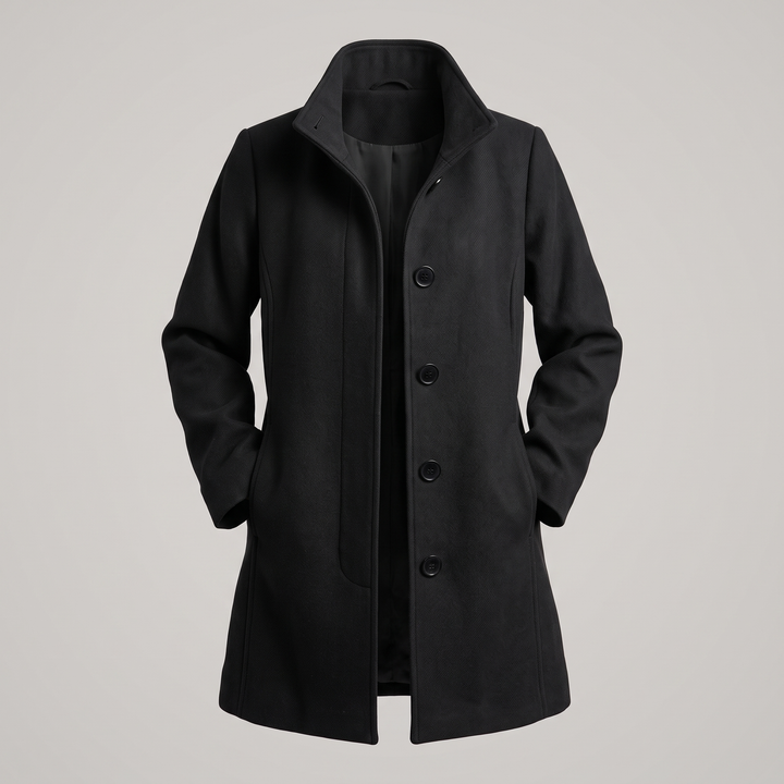 CLARA HERITAGE WOOL COAT