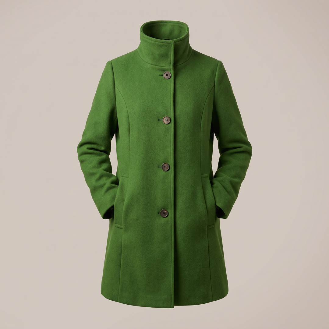 CLARA HERITAGE WOOL COAT