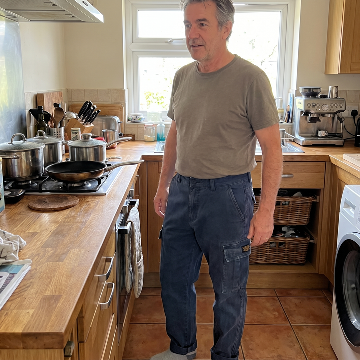 VINTAGE CARGO TrouserS