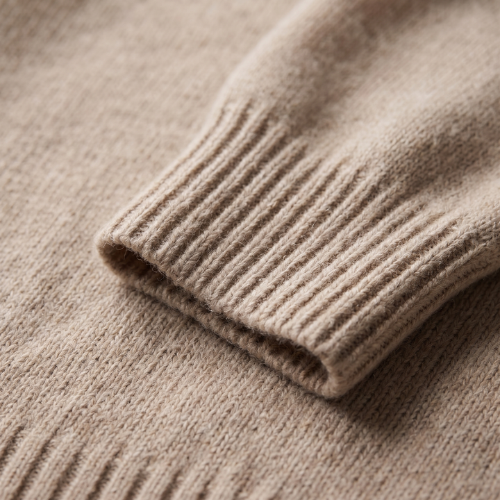 ISABELLA CASHMERE HIGH-NECK Jumper