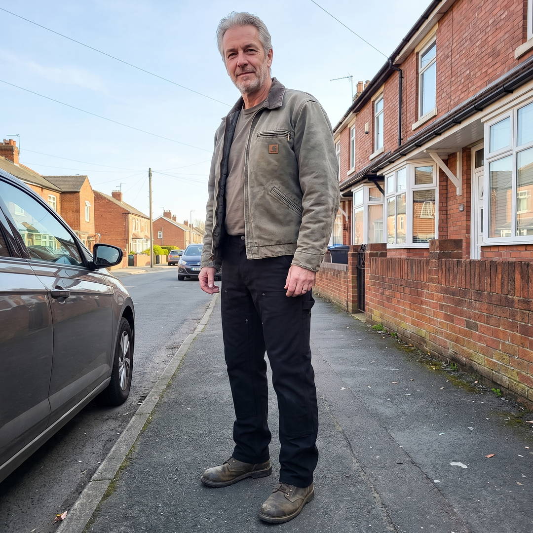 RUGGED WORKWEAR STRAIGHT-LEG UTILITY TrouserS