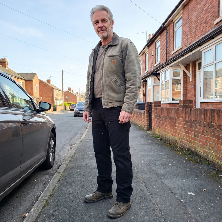 RUGGED WORKWEAR STRAIGHT-LEG UTILITY TrouserS