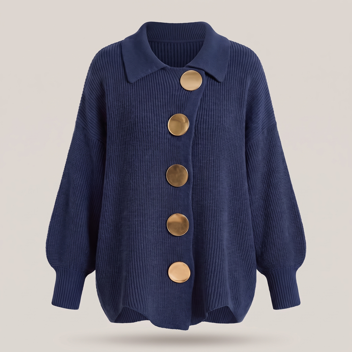 REFINED LAYER KNIT CARDIGAN