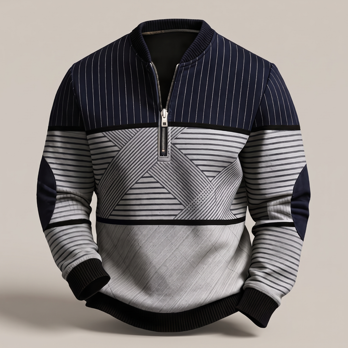 CLASSIC LAYER HALF ZIP Jumper