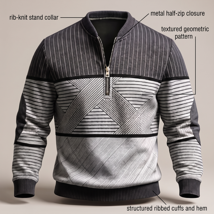 CLASSIC LAYER HALF ZIP Jumper