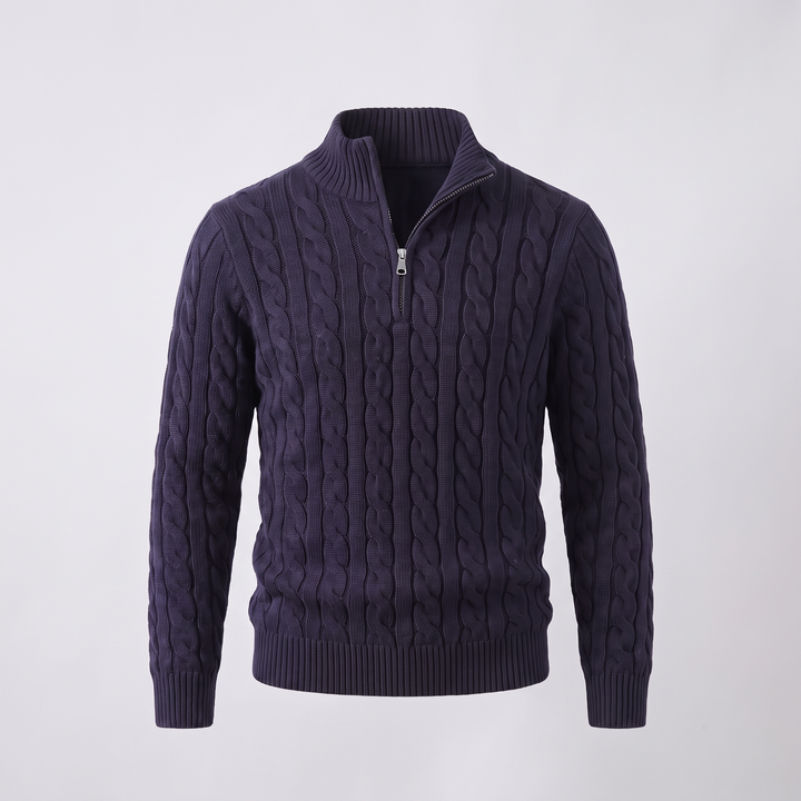 PREMIUM CABLE KNIT COMFORT JUMPER