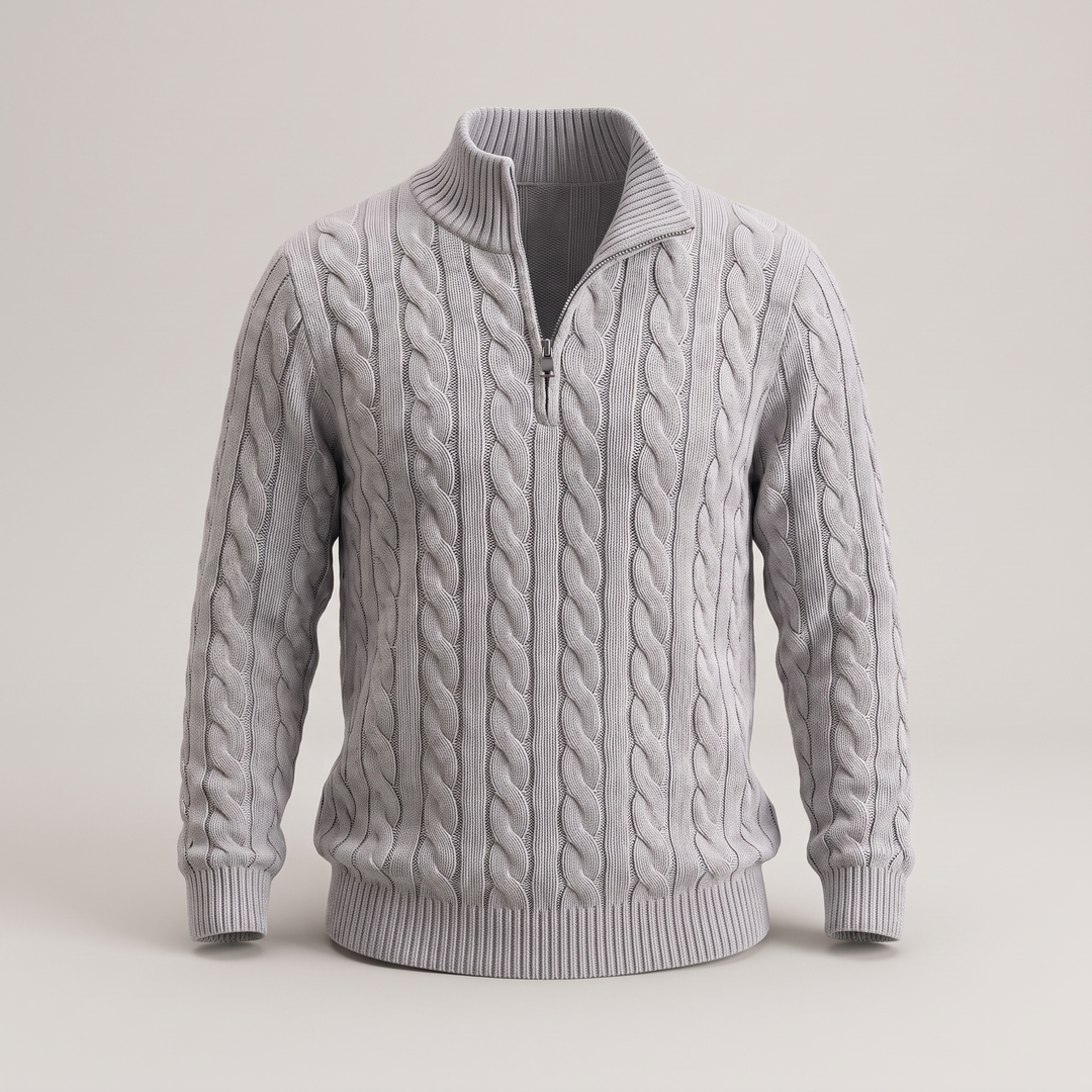 PREMIUM CABLE KNIT COMFORT JUMPER