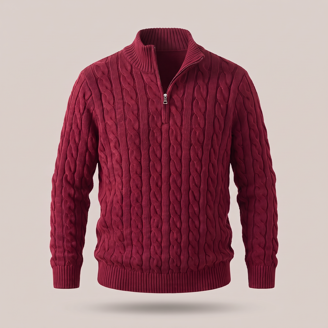 PREMIUM CABLE KNIT COMFORT JUMPER