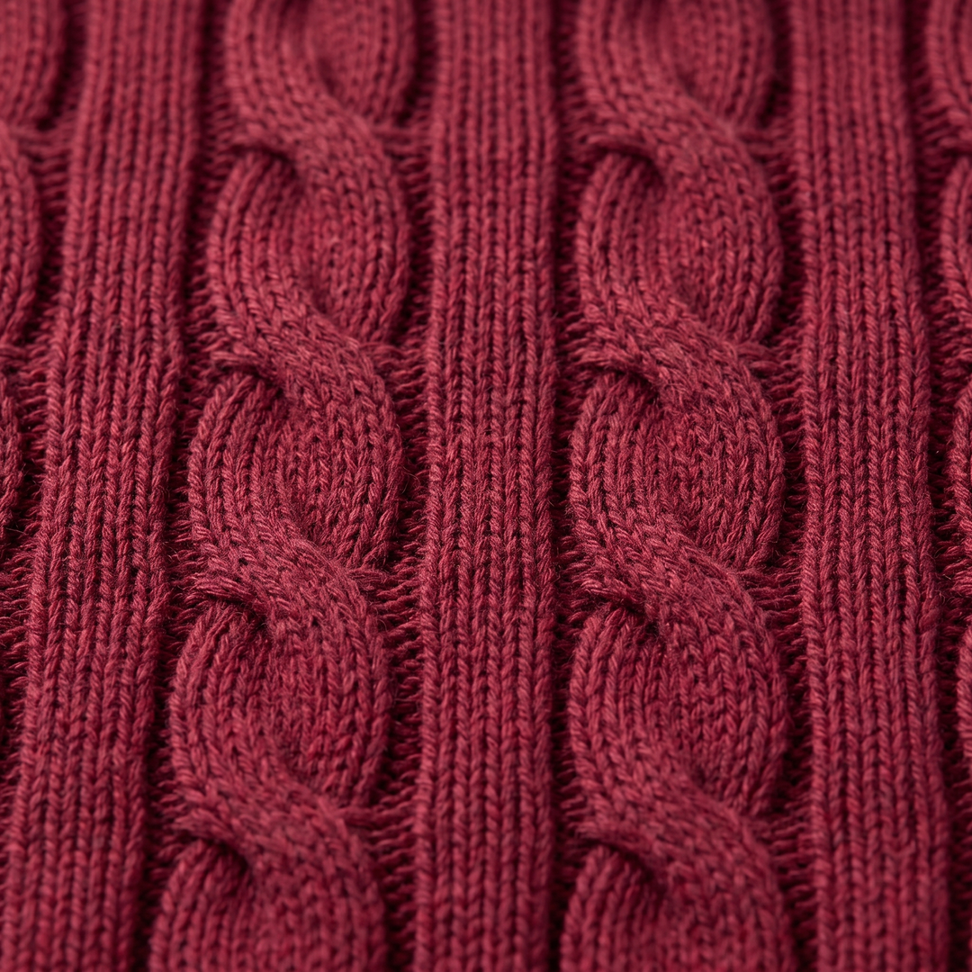 PREMIUM CABLE KNIT COMFORT JUMPER