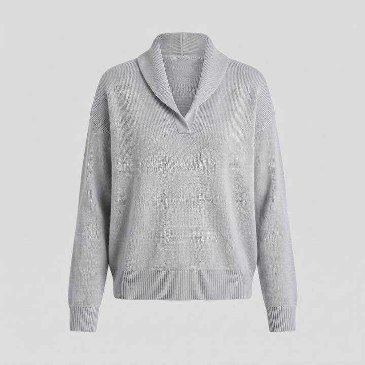 CLASSIC V-NECK KNIT JUMPER