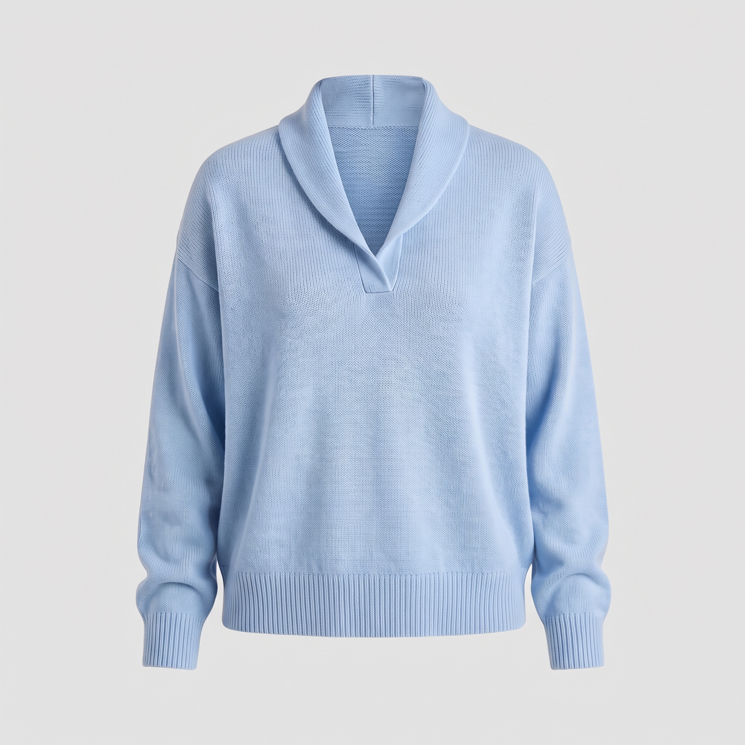 CLASSIC V-NECK KNIT JUMPER