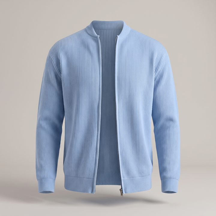 MODERN HERITAGE KNIT JACKET