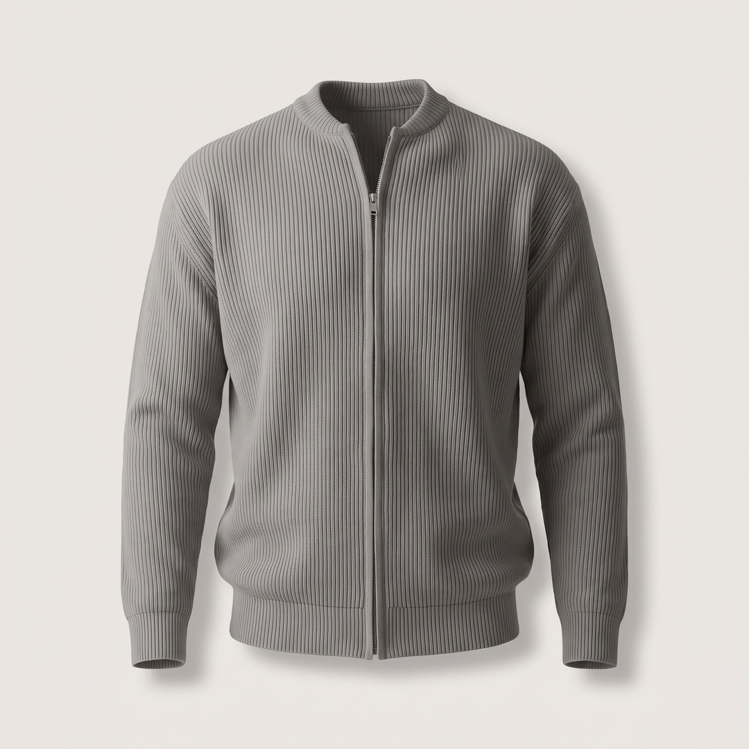 MODERN HERITAGE KNIT JACKET