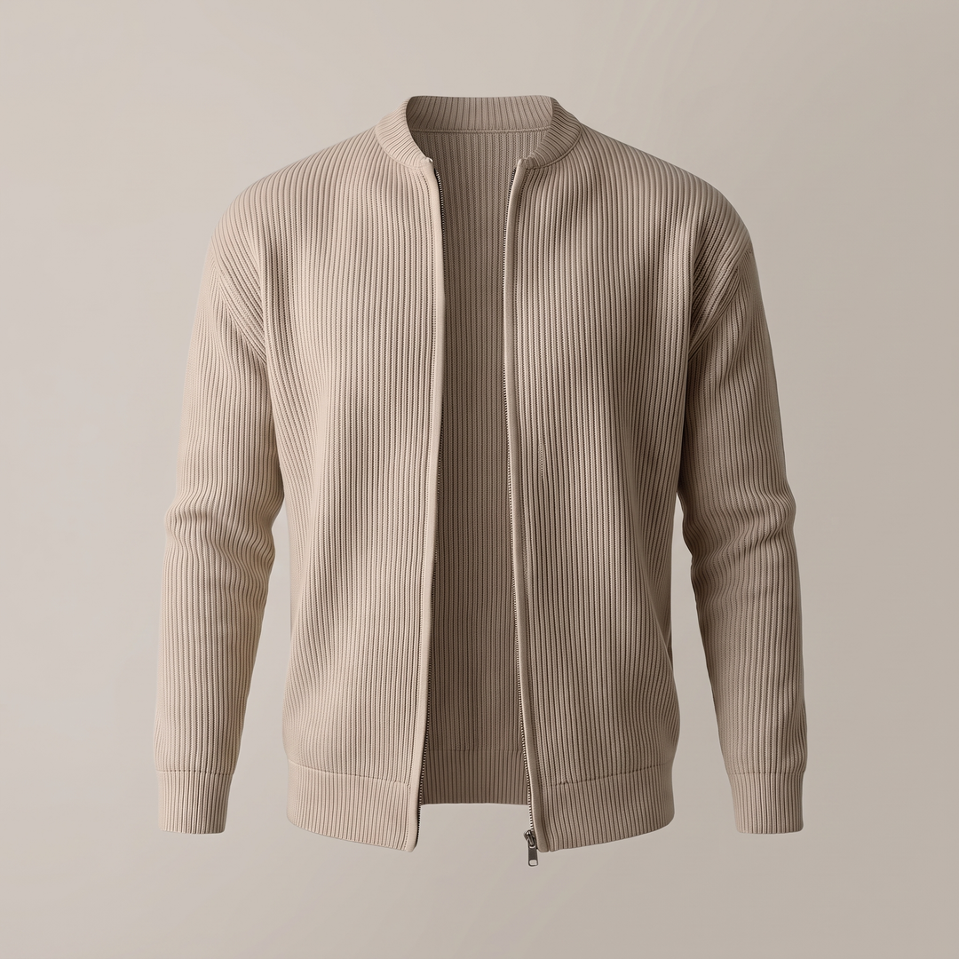 MODERN HERITAGE KNIT JACKET