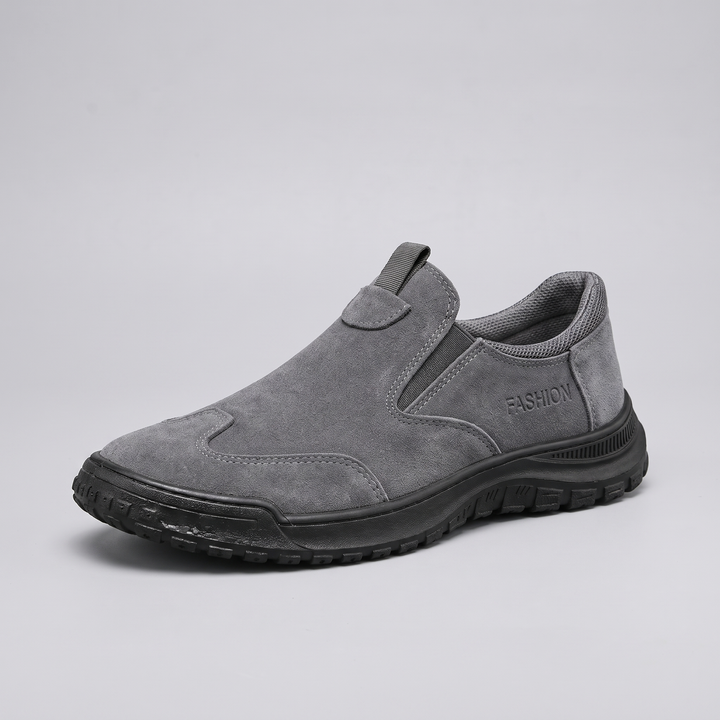 CUSHIONED WALKING SLIP-ONS