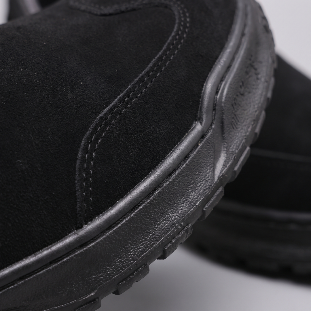 CUSHIONED WALKING SLIP-ONS